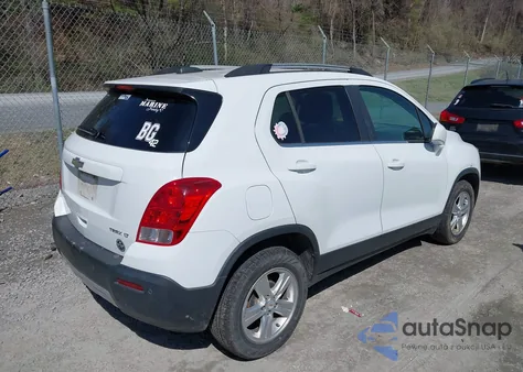 2015 Chevrolet Trax Lt из США, поврежденный, VIN KL7CJLSBXFB202770